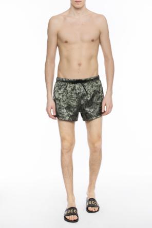 Swimming shorts with baroque motif, zdjęcie 2 Swimming shorts with baroque motif od Versace